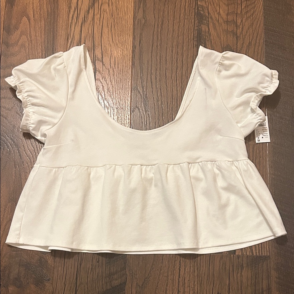 PacSun Puff Sleeve Blouse